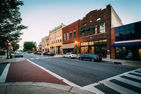 Best College Towns In South Carolina - WorldAtlas