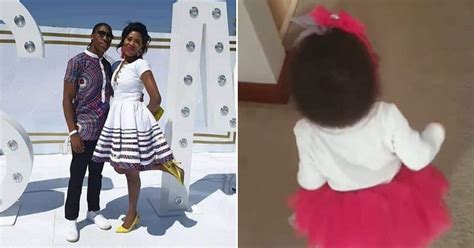 Caster Semenya Shares Adorable Video of Baby Girl Already Walking