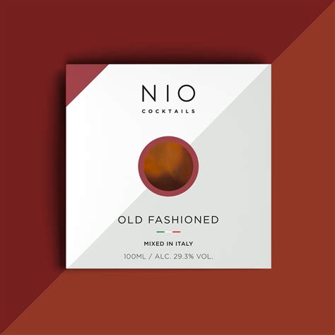Ready Made Old Fashioned Cocktail, Ready-To-Drink | NIO Cocktails