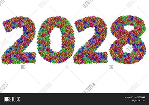 New Year 2028 Made Image & Photo (Free Trial) | Bigstock