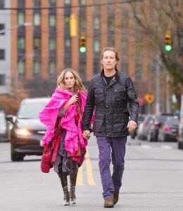 "Sex and the City" continues: Carrie Bradshaw and Aidan Shaw in new ...