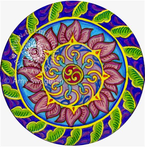 Native American Mandalas | Native American Mandala Saturn Return ...