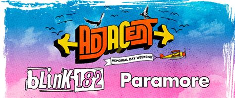 Blink-182, Paramore, Turnstile, Coheed And Cambria, Etc. Booked For 2023 'Adjacent' Festival ...