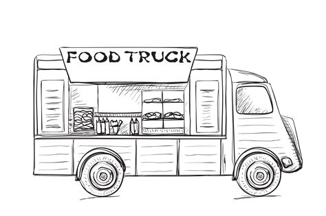 Food truck poster | Food truck, Truck design, Trucks