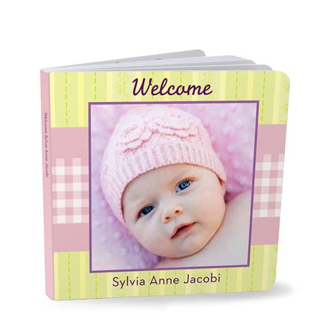 Personalized Baby Girl Board Book: Photo Book That Will Be A Keepsake For Years To Come | Pint ...