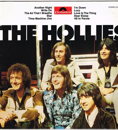 The Hollies - The Hollies (Vinyl) | Discogs