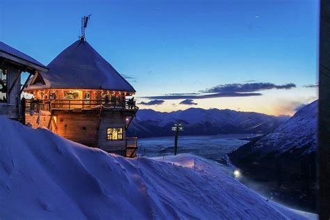 Alyeska Mountain Alaska Photograph by Nicole Badger - Pixels