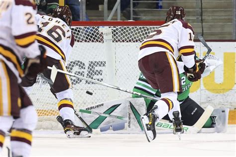 Bulldogs comeback falls short against North Dakota - Duluth News ...