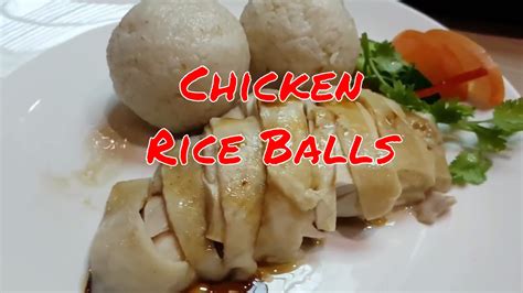 Chicken Rice Balls - Melaka - Travel VLOG 27 | @marul69 - YouTube