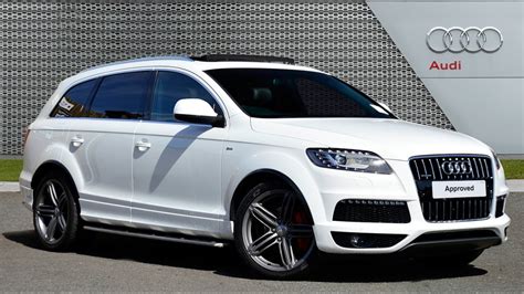 AUDI Q7 TDI QUATTRO S LINE PLUS WHITE 2014 - YouTube