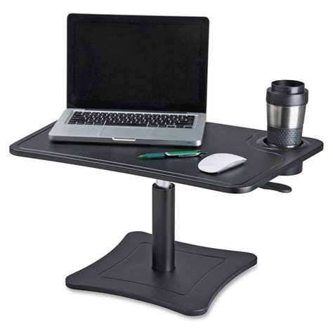 Victor High Rise Height Adjustable Laptop Stand with Storage Cup ...