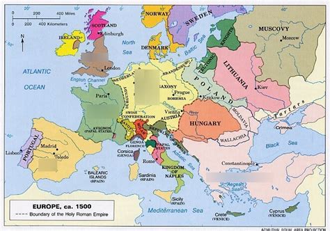 europe 1500 (marques) Diagram | Quizlet