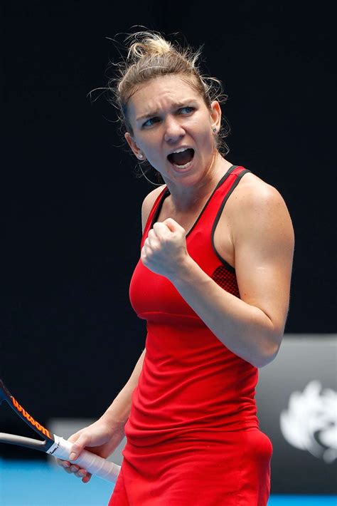 Simona Halep - 2018 Australian Open in Melbourne - Day 6