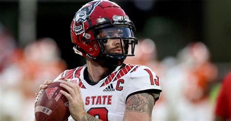 Devin Leary torn between NFL Draft declaration, NC State return after QB's season-ending injury