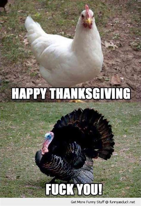 50 Funny Thanksgiving Memes To Make You Laugh Like A Real Turkey | Funny thanksgiving memes ...