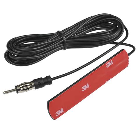 Buy Auto FM Antenna Car Radio Antenna Aerial Radio Antenna Amplifier With 5M SMA Antenna ...