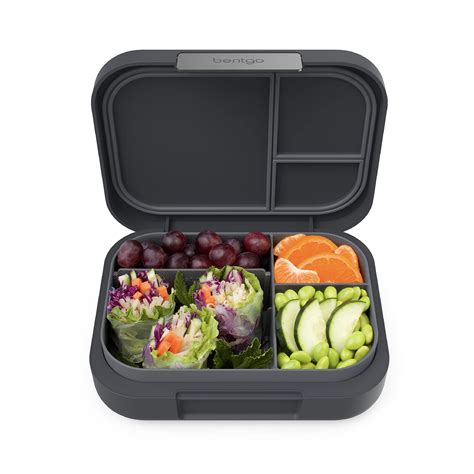 Buy Bentgo® Modern - Versatile 4-Compartment Bento-Style Lunch Box, Leak-Resistant, Ideal for On ...