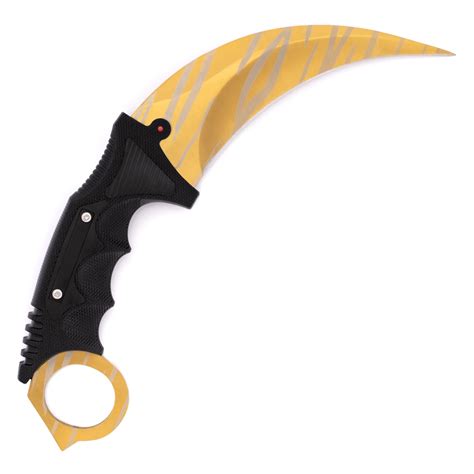 KARAMBIT - Tiger Tooth IRL | Real CS2/CS:GO Knife