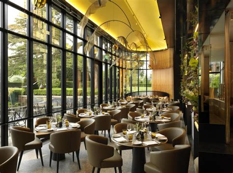 Food hall style restaurant The Glasshouse reopens at The Grove Hotel in ...