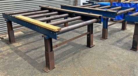 Motorized Roller Conveyor System - SALE PENDING 08/06/2024 - Norman ...