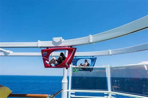 SkyRide on Carnival Horizon Cruise Ship - Cruise Critic