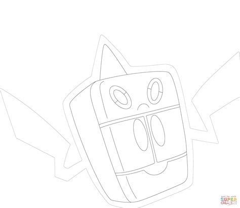 Rotom in Frost Form coloring page | Free Printable Coloring Pages