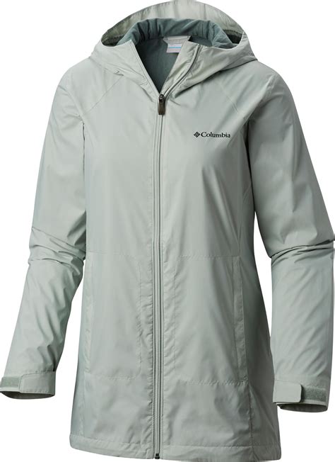 Columbia Women's Switchback Lined Long Rain Jacket - Walmart.com - Walmart.com