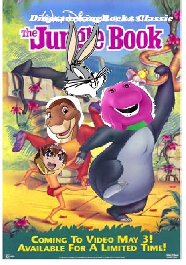 The Jungle Book (DinosaurKingRockz Style) | The Parody Wiki | FANDOM ...