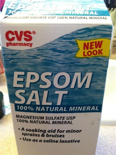 Kitty Cat's Mischief: Epsom Salt