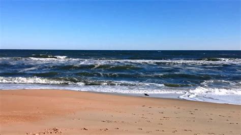 Kitty Hawk beach walk, outer banks, north carolina - YouTube