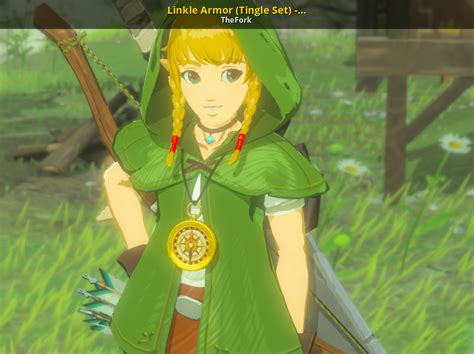 Linkle Armor (Tingle Set) - Zelda's Ballad NX [The Legend of Zelda: Breath of the Wild (Switch ...