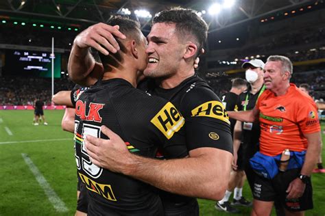 NRL Grand Final 2021: Penrith Panthers win thrilling decider - Yahoo Sport