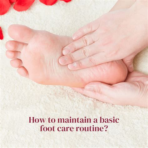 How to maintain a basic foot care routine? – LuxaDerme