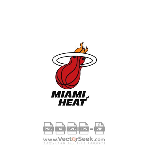 Miami Heat Logo Vector - (.Ai .PNG .SVG .EPS Free Download)