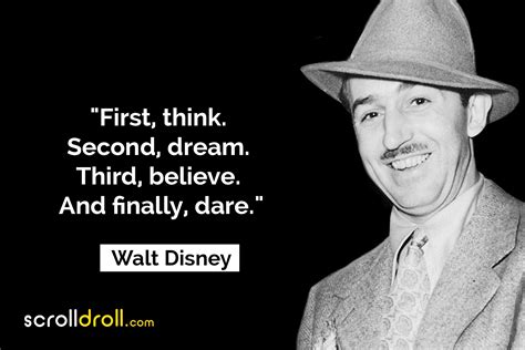 20 Best Walt Disney Quotes On Dreams, Success, Life & More