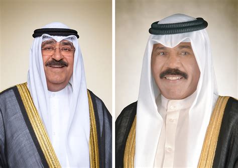 KUNA : Kuwait Amir receives Eid Al-Adha greetings from Crown Prince