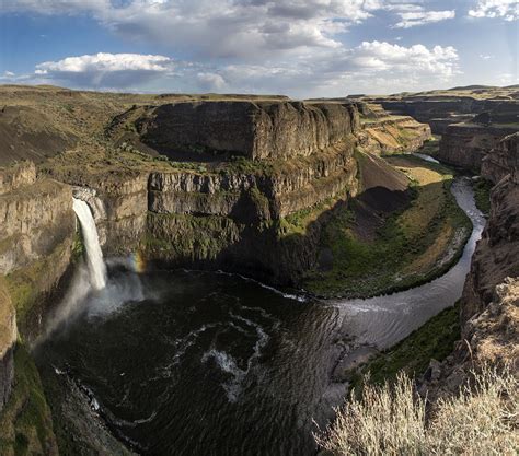 Palouse Falls: Sunset, Starlight and Sunrise | Palouse, Sunrise, Sunset