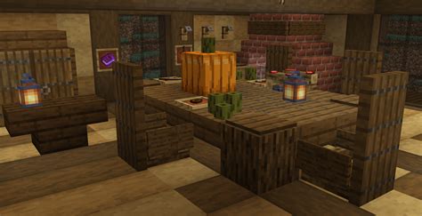 Medieval Kitchen Design : Minecraft