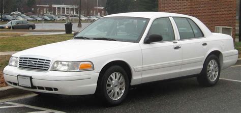 2003 Ford Crown Victoria NGV - Sedan 4.6L V8 CNG auto