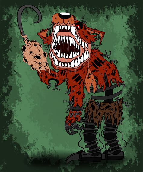 Twisted Foxy by Rustywolf14 on DeviantArt