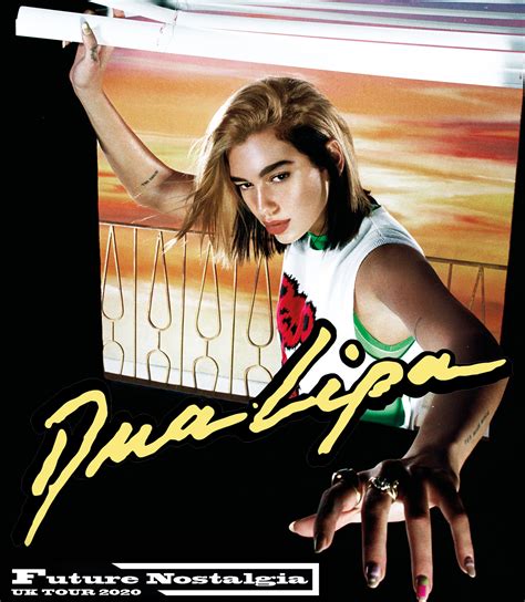 Dua Lipa Announces 'Future Nostalgia' Album & Tour Dates - That Grape Juice