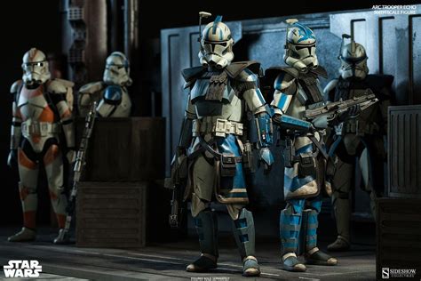 Star Wars Arc Clone Trooper: Fives Phase II Armor Sixth Scal | Star wars images, Star wars ...