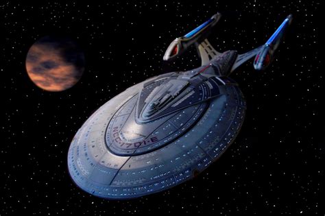 Star Trek...USS Enterprise NCC-1701-E | Star trek ships, Star trek art ...