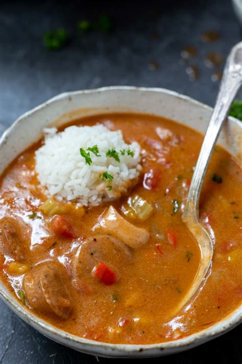 Chicken and Sausage Gumbo Recipe - WonkyWonderful