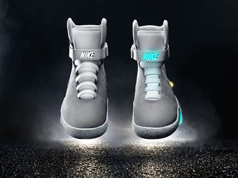 They're finally here: Nike to release Marty McFly's self-lacing trainers next spring