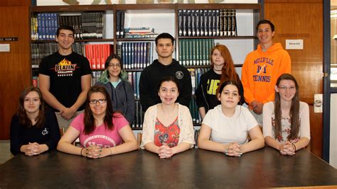 Millville High announces Students of the Month