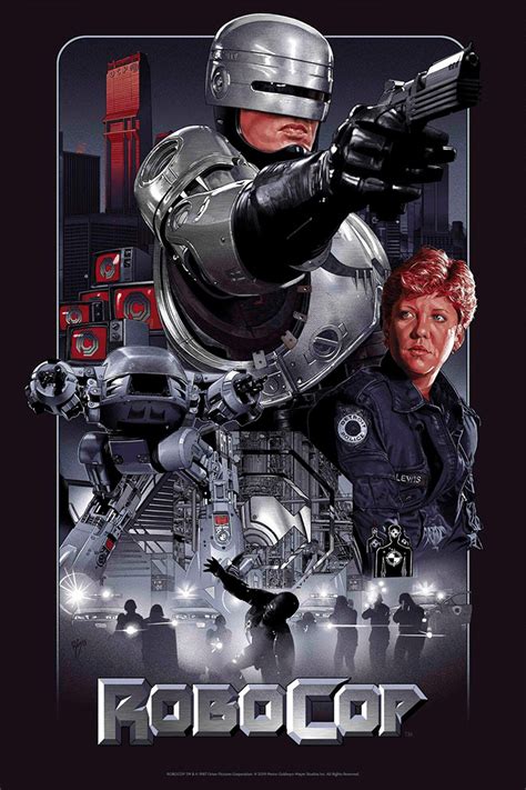 Robocop 2022 Poster