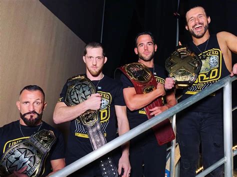 Undisputed Era (Bobby Fish, Kyle O'Reilly, Roderick Strong, Adam Cole ...