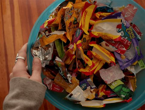 What To Do With Your Leftover Candy Wrappers - Earth911.com