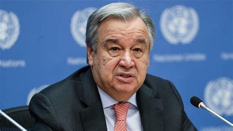 UN Secretary-General António Guterres: Carbon neutrality by 2050 is the ...